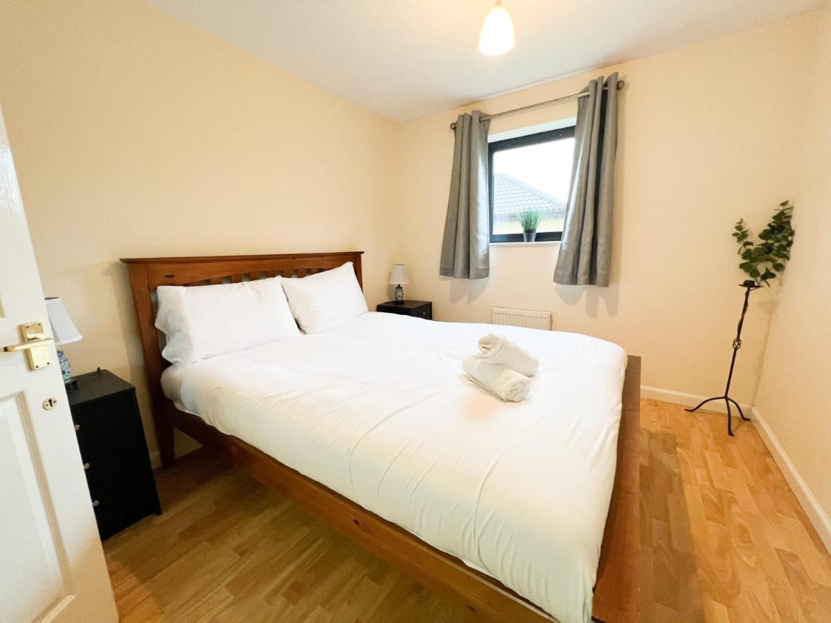 2 Bedroom - River Clyde Home - Parking Glasgow Exterior foto
